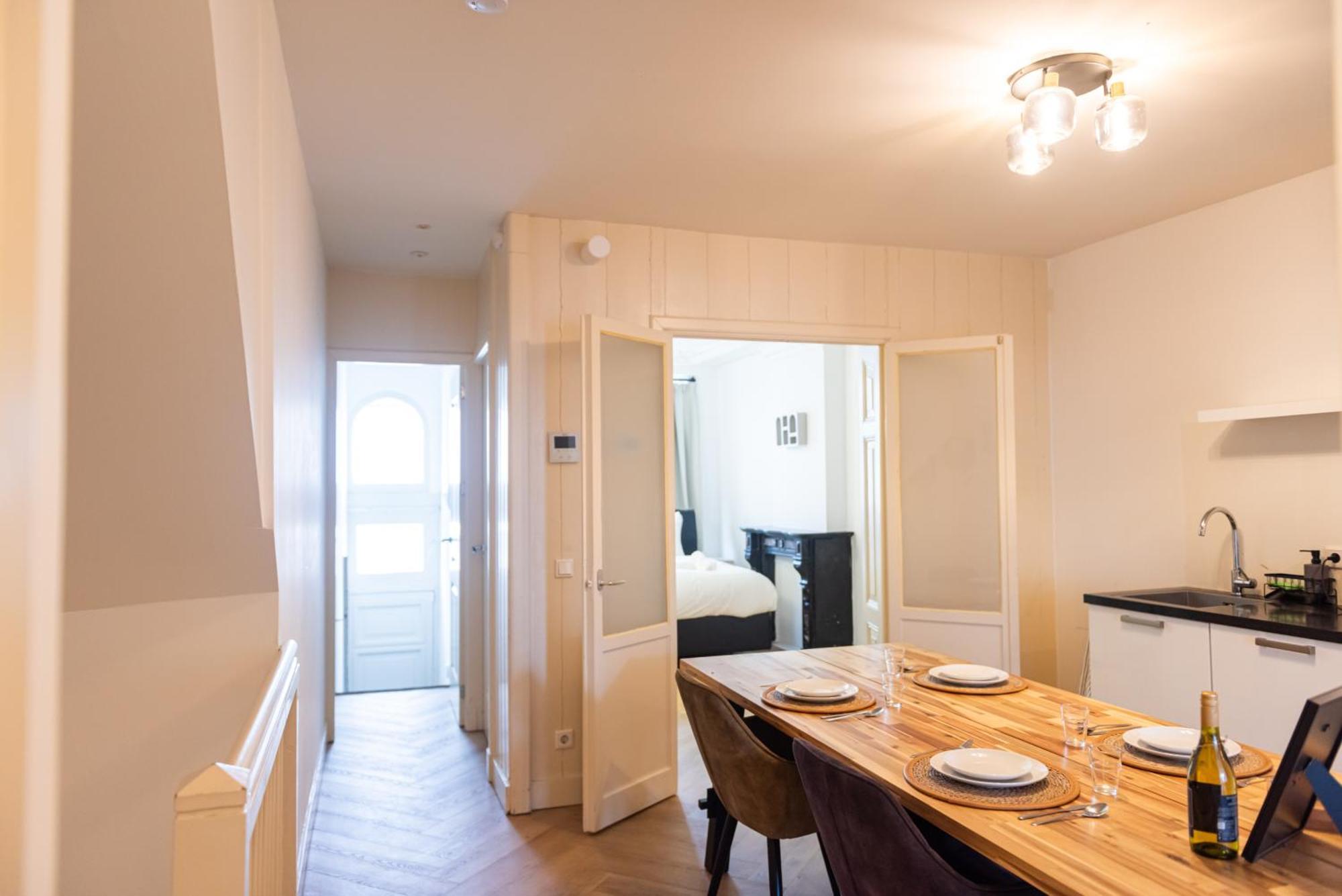 Historic Canal House Apartment アムステルダム エクステリア 写真